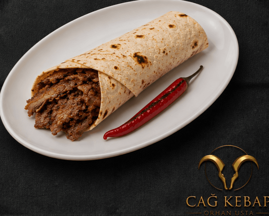 100 gram Cağ dürüm 
